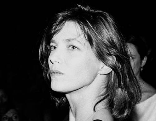 Photo de Jane Birkin en 1985
