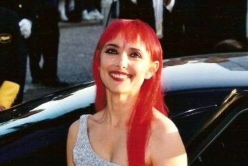Photo de Jeanne Mas en 2001