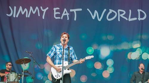 Photo of the band Jimmy Eat World