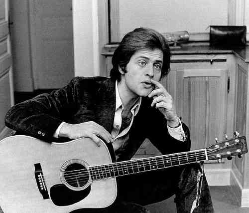 Photo de Joe Dassin en 1960