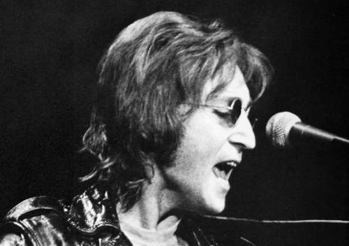 Photo de John Lennon en 1971