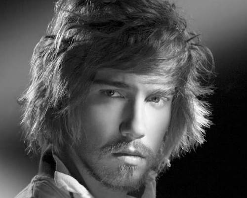Photo de Julien Doré en 2008 par les studios Harcourt
