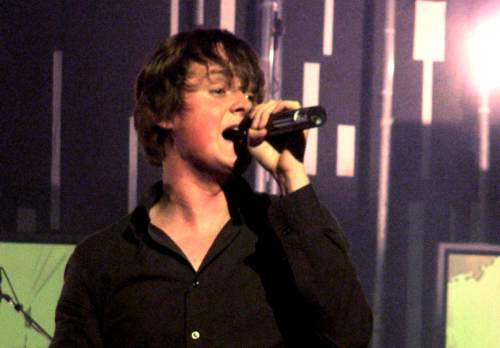 Photo of Tom Chaplin singer of Keane