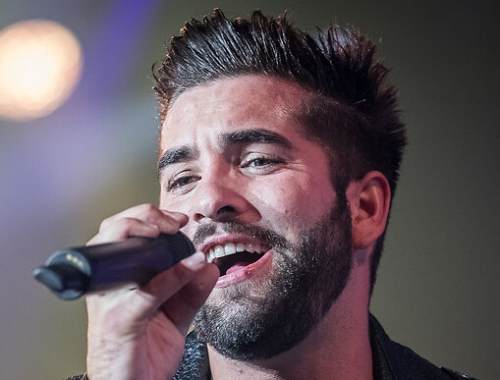 Photo de Kendji Girac en 2016