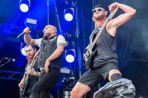 Photo of the band Killswitch Engage