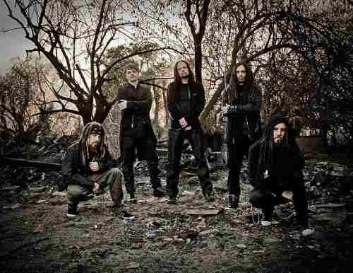 Photo of KoRn in 2013