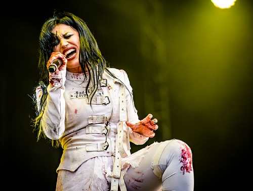 Photo of the band Lacuna Coil
