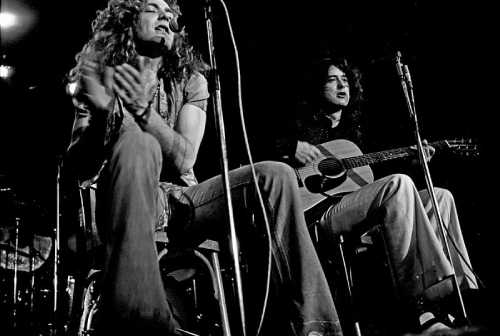 Photo of the band Led Zeppelin
