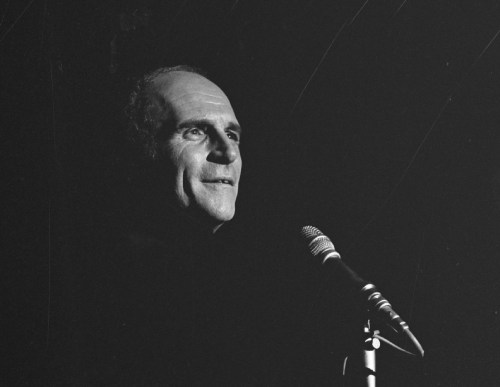Photo de Léo Ferré en 1966