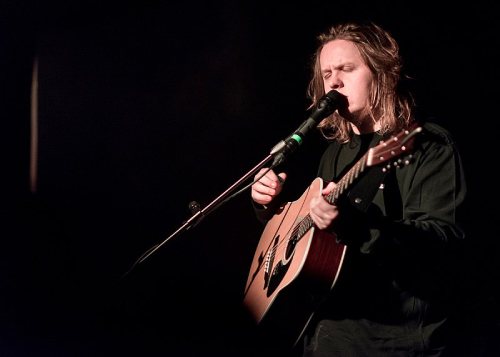 Photo of Lewis Capaldi in 2018