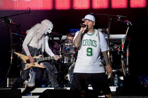 Photo of the band Limp Bizkit