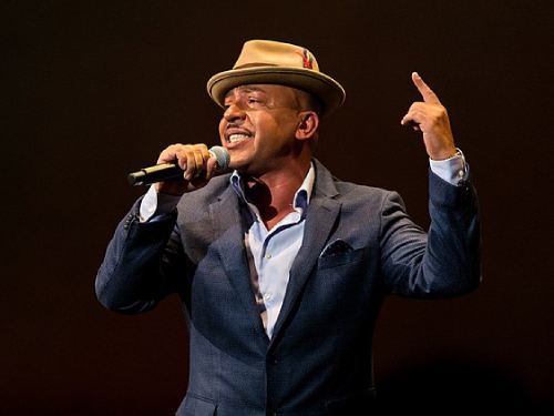 Photo of Lou Bega in 2018