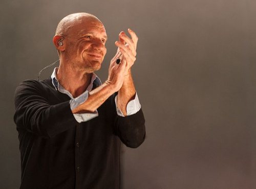 Photo de Gaëtan Roussel le chanteur de Louise Attaque
