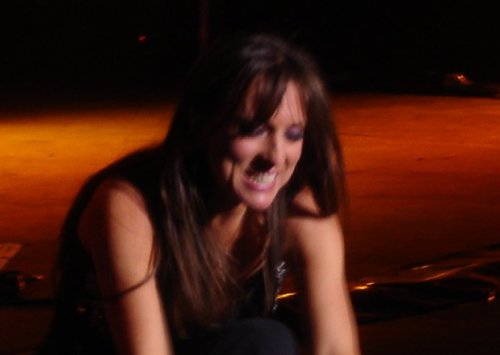 Photo de Lynda Lemay en 2007