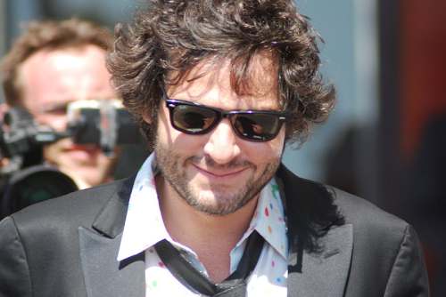 Photo de Matthieu Chédid en 2010