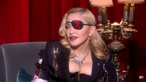 Photo of the singer Madonna