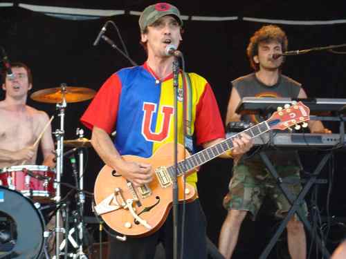 Photo de Manu Chao en 2016