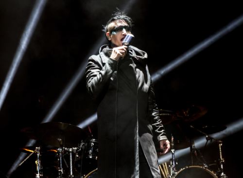 Photo of Marilyn Manson