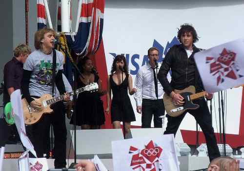 Photo of the music band McFly