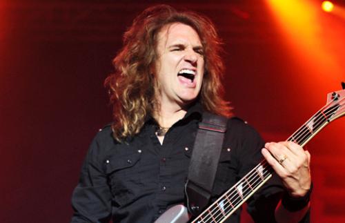 Photo of Megadeth at the Arena Joondalup
