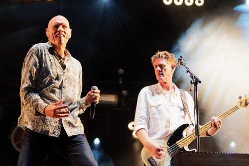 Photo of Midnight Oil in 2011