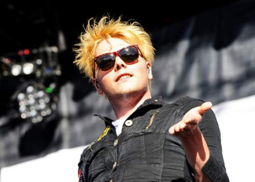 Photo of My Chemical Romance in 2012