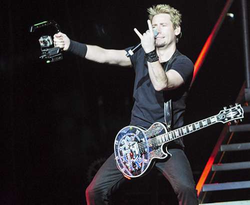 Photo of Nickelback