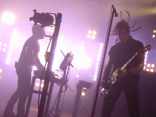 Photo of Nine Inch Nails in 2009