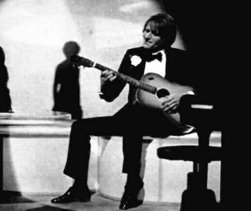 Photo de Nino Ferrer en 1970