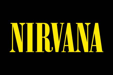 Logo of the band Nirvana
