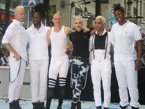 Photo of the band No Doubt