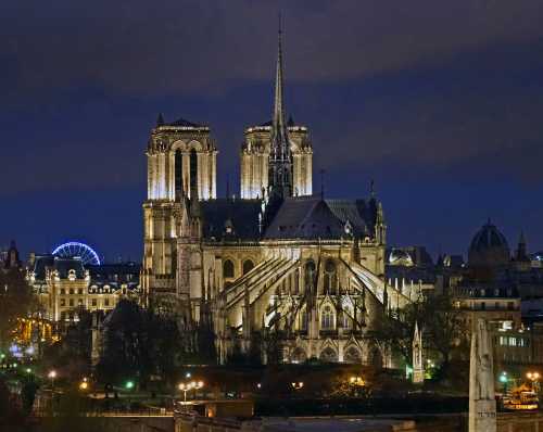 Photo de Notre Dame de Paris
