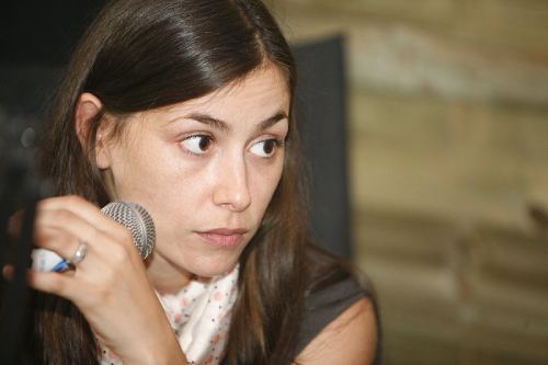 Photo d'Olivia Ruiz en 2007