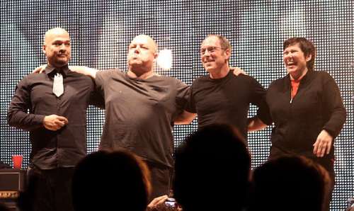 Photo of the band Pixies