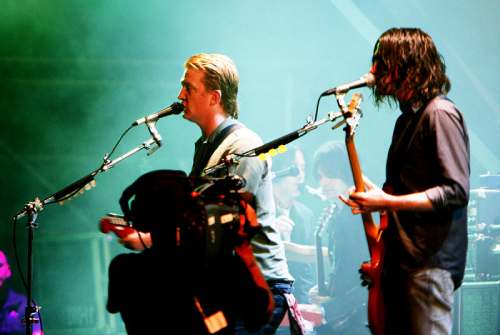 Photo of the band Queens of the Stone Age