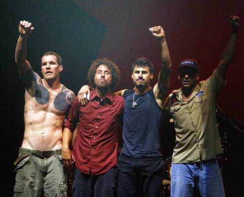 Photo of the band Rage Against the Machine