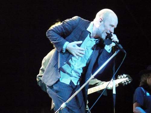 Photo of REM in 2008
