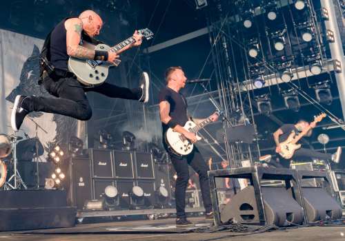 Photo of the band Rise Against