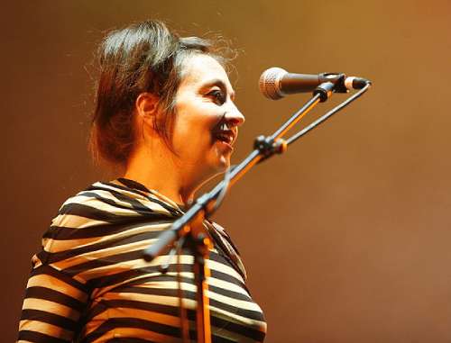 Photo de Catherine Ringer chanteuse des Rita Mitsouko