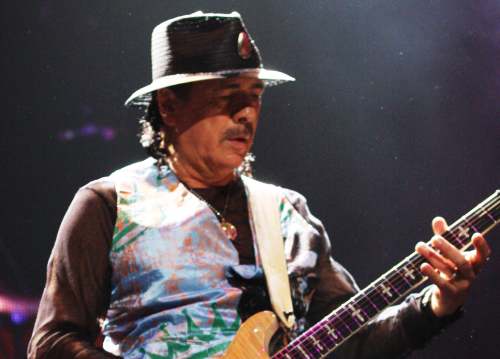 Photo de Santana en 2011