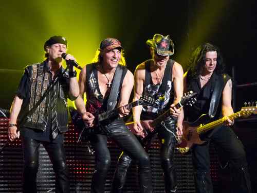 Photo de Scorpions en 2014