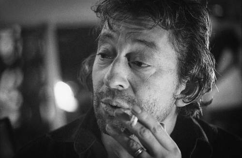 Photo de Serge Gainsbourg en 1981