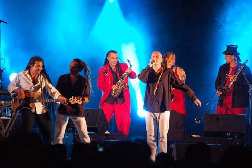 Photo du groupe Sinsemilia en 2009