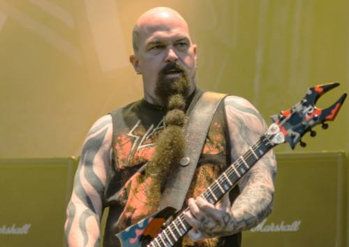 Photo of Kerry King guitarist of Slayer