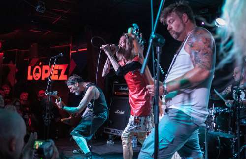 Photo of the band SNFU