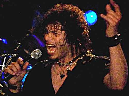 Photo of the singer of Son of Apollo