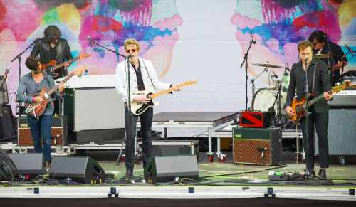 Photo of the band Spoon
