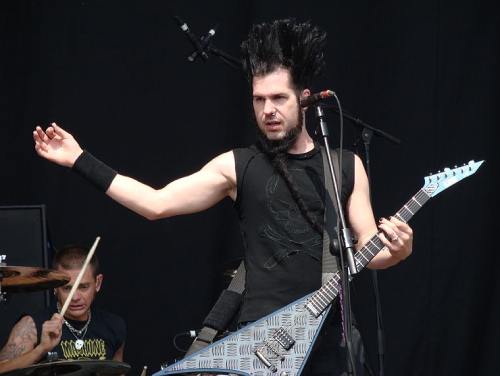 Photo of the band Static-X