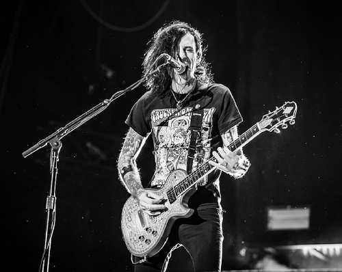 Photo of the singer of Stone Sour