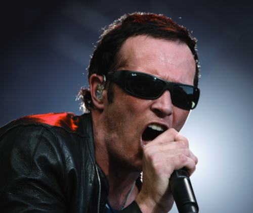 Photo of Scott Weiland singer of Stone Temple Pilots